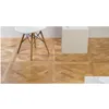 Parquet Versailles Chêne Parquet Bois Dur Revêtement Mural Décor Intérieur Panneau D'art Moderne Décors Intérieurs Luxur Ylife Drop Del Dhwgs