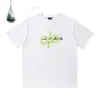 2024 Tees Mens Designers T Shirt Man Womens Tshirts مع رسائل طباعة الأكمام القصيرة القمصان الصيفية رجال Tees Size Size S-XXXL 138