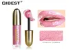 Qi fuktighetskräm glitter lipgloss livlig färg gelé långvarig flytande läppstift glansigt vattentät pigment läpp glans cosmetic7325221