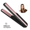 الشباك المكوحيات الجديدة اللاسلكية المصنوعة من الشعر المصنفة دون إيذاء USB Ceramic Curler Splint Drop Drop Products Hair Dhkuc