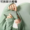 Jackets Summer Sunscreen Clothes Women Outdoor Riding Fishing Sports Uv Protection Clothing Ice Silk Breathable Hooded Shirt