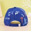 Graffiti Children's Baseball Caps Spring And Summer Boys' Sunscreen Visor Caps Children's Hats