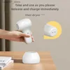 Hair Dryers Baby hair dryer wireless small universal diffuser lace silent constant temperature blowing convenient and quiet Q240306