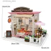 Architectuur/DIY Huis 3D Winkel Puzzel Assemblagemodel Pop Mini Huis DIY Kleine Kit Maken Kamer Speelgoed Thuis Slaapkamer Decoratie