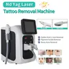 Multifunctionele Ipl Elight Ontharing Opt Q-Switched Nd Yag Laser Machine voor Ontharing Tattoo Verwijdering Huidverjonging527