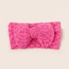 Hair Accessories High-end Hand-embroidered Bow Children's Lace Hole Baby Band Girl Bandeau Cheveu