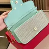 Women Crossbody Handsbag Classic Backback Condour Conder Wallet Wallet Lady Flap Underarm Hands Handbags Fairy Pres