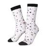 Chaussettes pour hommes, petit WBC différentiel Harajuku, bas Super doux, accessoires longs toute saison, cadeau d'anniversaire pour hommes et femmes