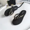 Slippers Fashion Women's Shoes Pinch Toe Ladies Summer Rhinestones Outdoor Casual Beach Flat Comfortable Flip Flops Female