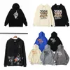 Dept Hoodie GalleryDept Blushirts Designer Malowane Graffiti Użyte litery Wydrukowane swobodne mody Dept Hoodie Casua 1984