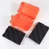 EDC Tools Outdoor Survival Kit S Small Size Box förseglad stötsäker vattentät vild överlevnadslagring Verktyg Plasttät campingpaket