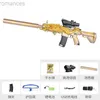 Jouets pistolet M416 électrique automatique fusil eau balle bombe Gel Sniper jouet pistolet Blaster pistolet modèle en plastique pour garçons enfants adultes tir cadeau-3 meilleure qualité 240306