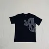 Conjunto de camisetas para hombre, camiseta 5A con estampado de diseñador, camisetas cortas Y2k, camiseta gráfica Syna World y pantalones cortos de Hip Hop S-XL d8
