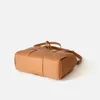Abendtaschen 2024 Trend Luxus Echtes Leder Kleine Handtaschen für Frauen Gewebte Schulter Hohe Qualität Weiche Umhängetasche