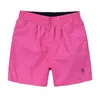 Men's typical designer swimwear, quick drying embroidered beach pants, summer swimwear, seaside water board shorts