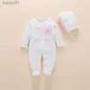 Footies yeni doğan kız bebek footies kıyafetleri 0 3 6 ay pamuk uzun kollu prenses bebek tulum footies kıyafetli bebek kız giyim yq240306