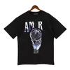 Amirs Mens T Shirt Designer T-shirty moda męska Designerowie damskie luźne marki koszulki