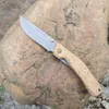 Russian Classic Household Mirror Light Boutique Practical Thick Pear Wood Handle Sharp Fruit Knife Yangjiang 991974