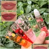 Lip Gloss Colorless Transparent Moisturizing Lip Gloss Glitter Stberry Lasting Nutritious Glaze Oil Liquid Lipstick Women Lips Care Dr Dhcbt