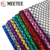 Badmode 50/100x150cm Brons Zeemeermin Schalen Stof Elasticiteit Dansen Jurk Naaien Doek Cosplay Kostuum Glanzend Rekbaar Badpak Materiaal