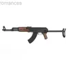 Игрушечный пистолет RX AK47 V3 AKS, нейлоновый водяной игрушечный пистолет, электрический гелевый бластерный пистолет, игрушка для мальчиков, водяной пистолет, пистолеты De Bolitas, гель Mosfet, обновление 240306