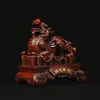 Creative Lucky Feng Shui Home Decor Craft Statues Pixiu Ornament Living Room Decor Sculptures Craft Figurer Gift 240223