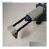 ألعاب Gun Gun Toys AAC Honey Badger Water Ball Blaster Toy Electric Paintball Rifle Launcher for Adts Boys CS Fighting Drop Provess