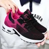 Dames met lente Nieuwe 2024 Mesh Sport Dikke zool en hoge hoogte hardloopschoenen 72675