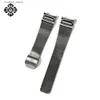 Watch Bands 2023 New IX DAO IPOSE Stainless Steel Advanced Strap Mesh Metal band Replacement Accessories L240307