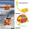 Towing Sportsstuff Booster Ball Towable Tube Rope Performance Drop Delivery Sport im Freien Wassersport Wakeboarden Wasserski Dhwci