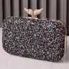 Lyxpärlor Kvällspåsar Fashion Clutch Påsar för kvinnor Girls Wedding Dinner Purses Chain Shoulder Crossbody Handväskor DHL Frakt