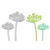 Narzędzia rzemieślnicze 2 szt. Dandelion Metal Cuts Dies for DIY Scrapbook Po Album Paper Card Creation Decor Expossing Stencil Tool Chri25587 Dhrfi