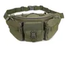 Outdoor Heuptas Heren Tactische Waterdichte Molle Camouflage Jacht Wandelen Klimmen Nylon Mobiele Telefoon Riem Pack Combat Tassen 240223