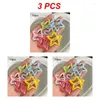 Dog Apparel 1/3PCS Hairpin Durable Add Personality Firmly Suitable For All- Wear Colorful Girl Hair Accessories Holiday