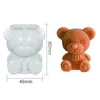 Инструменты для мороженого Sile Mold Bear Shape Cube Maker Мод для шоколадного торта Конфетное тесто для кофе Чай с молоком Виски Droppshi Прямая доставка Dhrfp