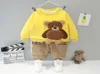 Neonate Ragazzi Set di abbigliamento 2021 Primavera Bambini Cartoon Orso T Shirt Jeans Bambino Infantile Bambini Abbigliamento per bambini2810590