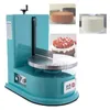 Machine de remplissage de revêtement de crème pour gâteau rond, Machine à étaler les gâteaux d'anniversaire, épandeur de décoration de crème à pain