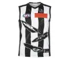 Top Quality 2022 COLLINGWOOD MAGPIES AFL INDIGNEOUS GUERNSEY MENS Size SXXL Print Custom Name Number Delivery48998626256176