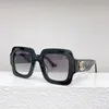 Occhiali da sole di marca più venduti in policarbonato metallo quadrato rettangolare neutro G1574 occhiali da sole di fascia alta con scatola originale