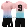 Kostenlose Namensnummer!Kinder Männer Fußball Trikots Sets Erwachsene Fußball Training Kleidung Jungen Uniformen Jugend T-shirts 240228