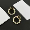 Stud 2024 Stud Luxury Earrings Designers G Letter Earring Designer Ladies Ear Studs Ear Pendants Wedding Jewelry Boucles Doreilles 240306