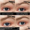 Eyebrow Enhancers Fiber Brow Mascara Lasting Natural Eyebrow Dyeing Cream Gel Vegan Forma Growth Thickening Eye Styling Glue Drop Deli Dh5Wy