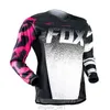 Kvinntröjor långa ärmar Mtb Bat Fox Downhill Jerseys Bike Shirts Offroad DH Motorcykeltröja Motocross Sportkläder kläder