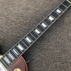 Hergestellt in China, hochwertige Standard-E-Gitarre für Linkshänder, Griffbrett aus Ebenholz, Chrom-Hardware, kostenloser Versand