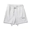 Herres designer märke sport casual shorts hög kvalitet bomull beskurna byxor utomhus casual mode lös shorts