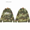 Hoodie Sweatshirt Zweet Winter Herfst en Nieuw Amirs Amerikaanse Camouflage H-geschilderd Losse Ins Hip Hop Paar Casual voor Mannen Vrouwen YTDU