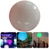 Party Favor Fernbedienung Schwimmende Pool Lichter 16 Farben Outdoor Schwimmen LED Ball Licht Wasserdichte Rasen Lampe Pool