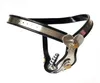 Ceinture féminine en forme d'amour, dispositif en acier inoxydable de type Y, BDSM, bondage anal, plug vaginal, pénis pour femmes J12368653288