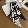 Women Tie Designer Silk Twilly Scarf For Bags Fashion Clothes Ties Men Luxury Neckties C Girls Ribbon Headband Bow Necktie Jqphe