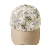 Casquettes de baseball Casquette de baseball Femmes Fleur Broderie Chapeau de soleil Simple Printemps Été Fille Réglable Snapback Visière Accessoire de Sport En Plein Air